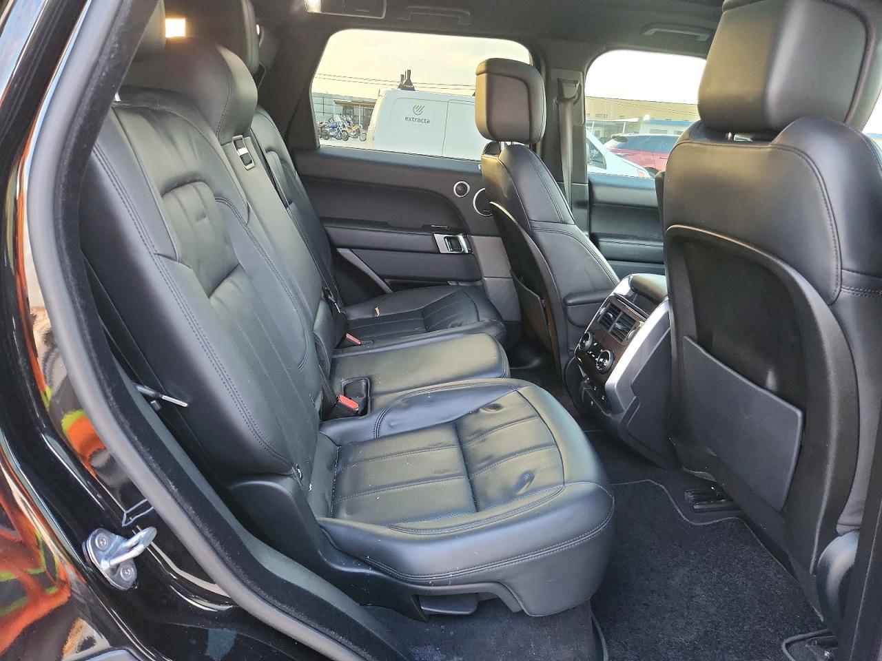 2018 LAND ROVER RANGE ROVER SPORT HSE photo 10