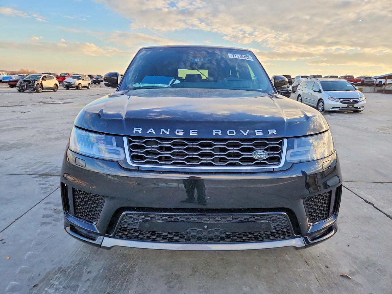 2018 LAND ROVER RANGE ROVER SPORT HSE photo 5