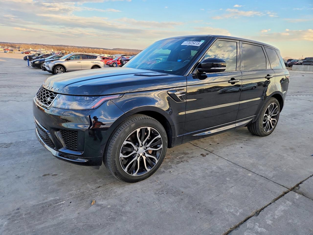 2018 LAND ROVER RANGE ROVER SPORT