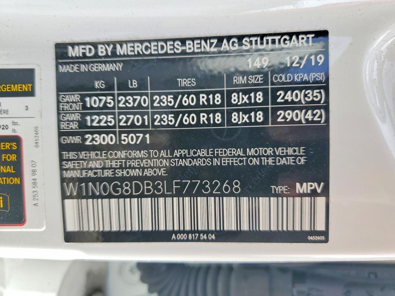 2020 MERCEDES-BENZ GLC 300 photo 40