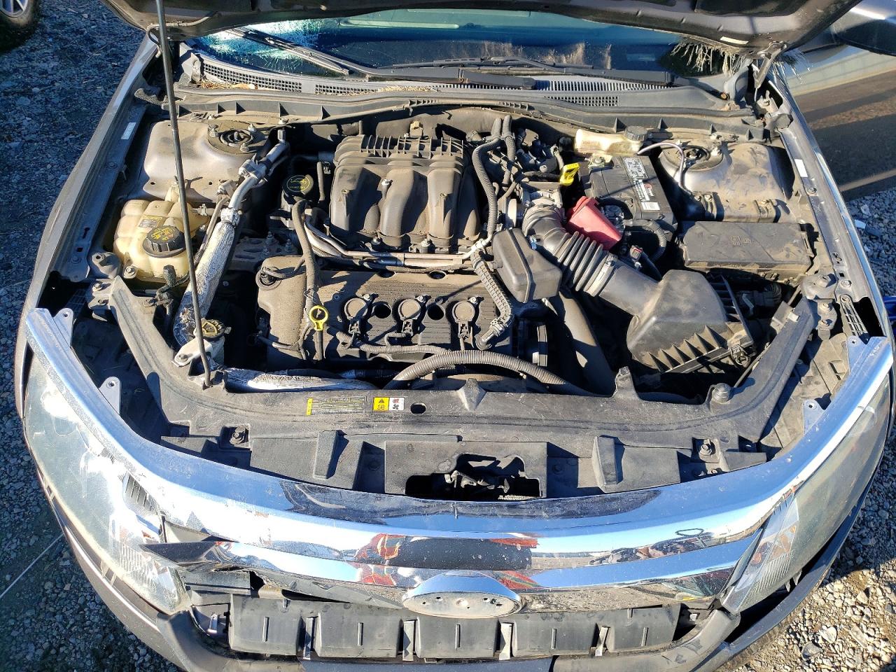 2012 FORD FUSION SE photo 11