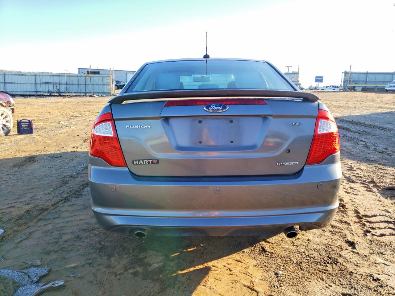 2012 FORD FUSION SE photo 6