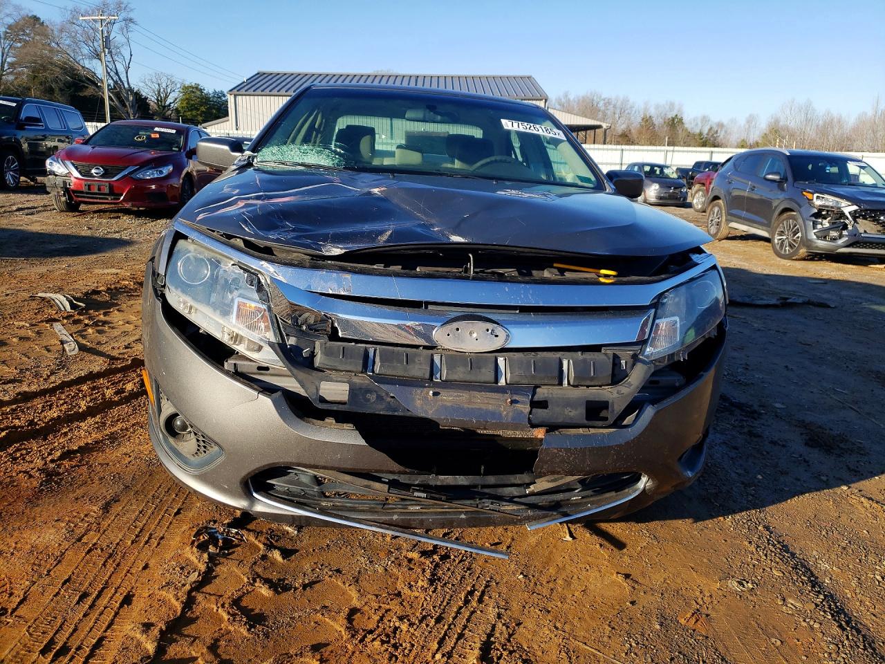 2012 FORD FUSION SE photo 5