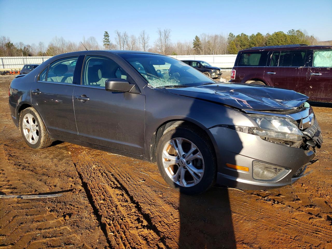 2012 FORD FUSION SE photo 4