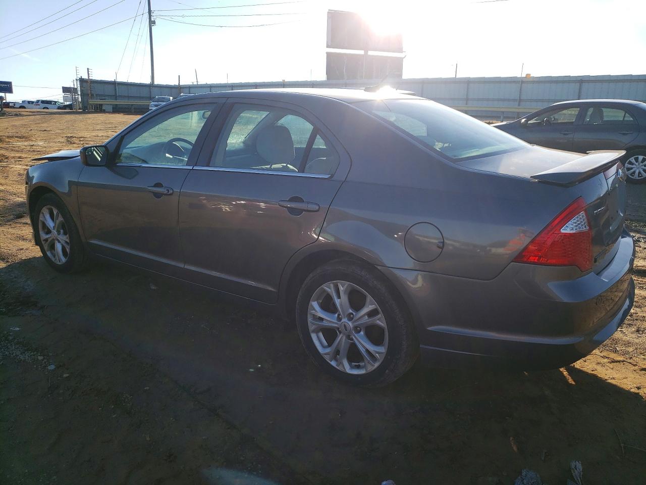 2012 FORD FUSION SE photo 2