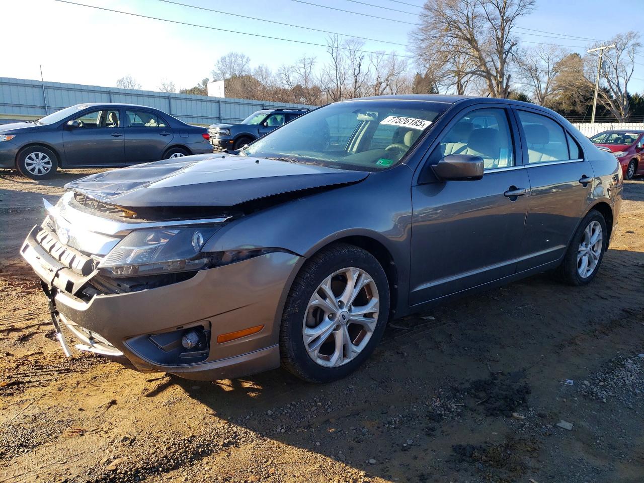 2012 FORD FUSION