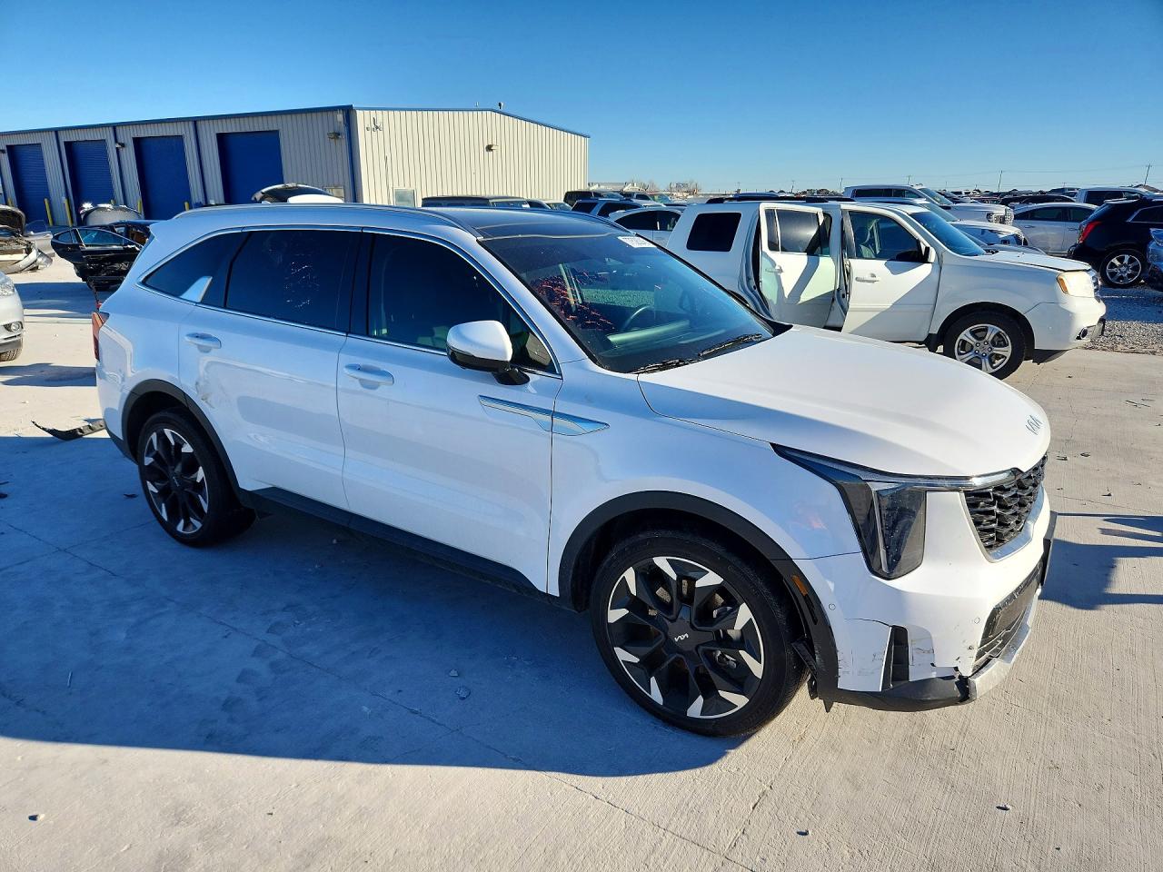 2024 KIA SORENTO SX photo 4