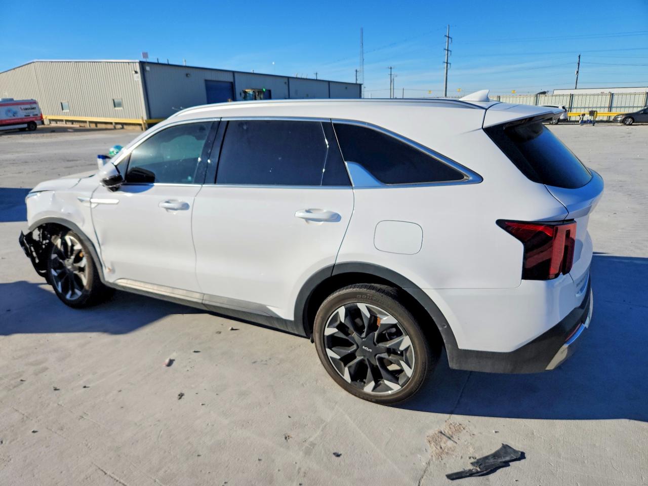 2024 KIA SORENTO SX photo 2