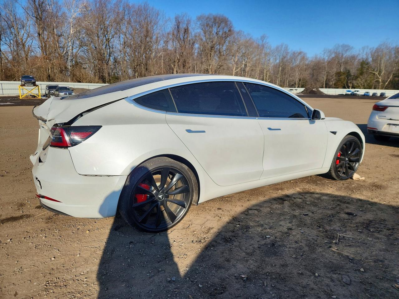 2020 TESLA MODEL 3 photo 3