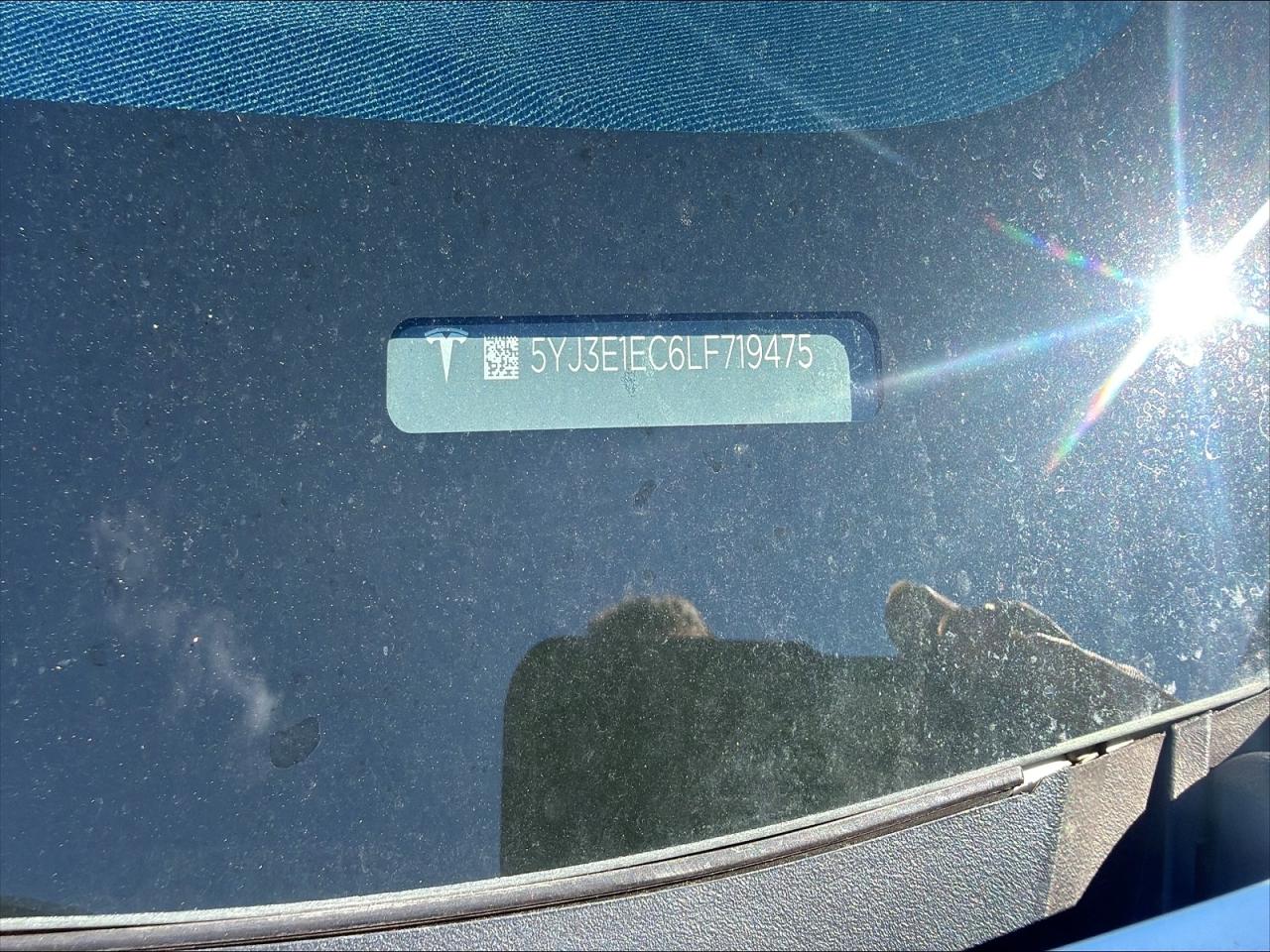 2020 TESLA MODEL 3 photo 12