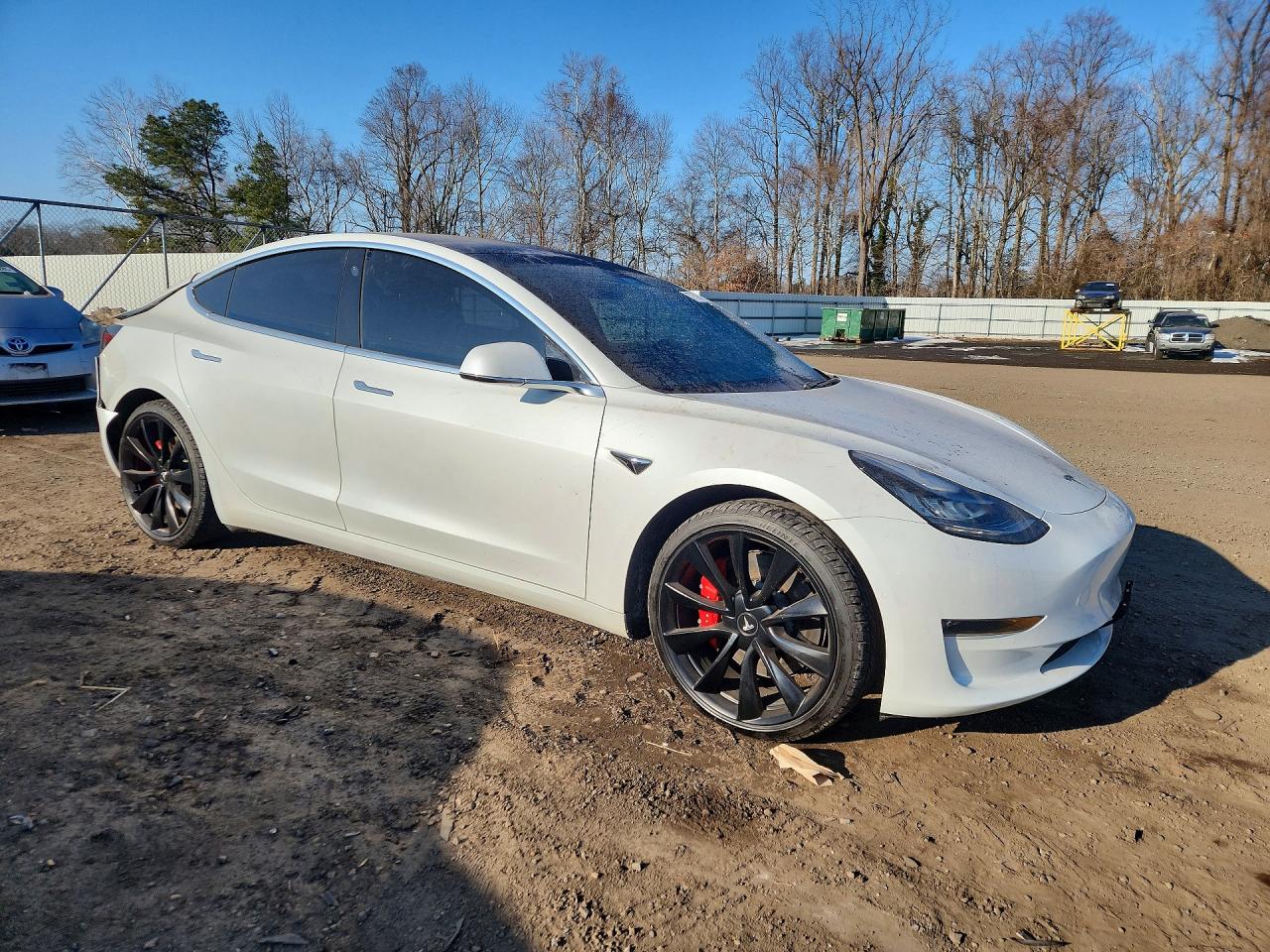 2020 TESLA MODEL 3 photo 4