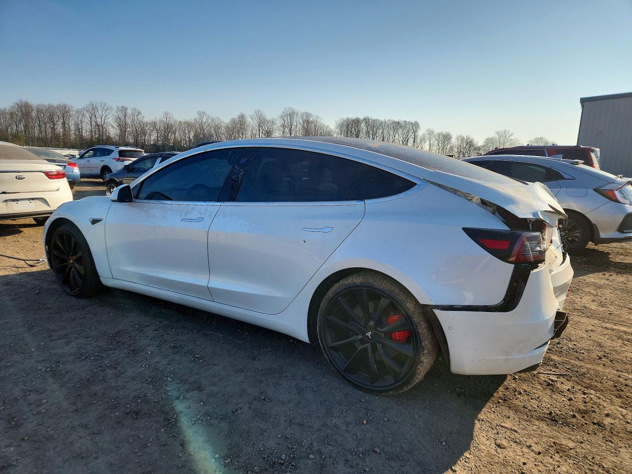 2020 TESLA MODEL 3 photo 2