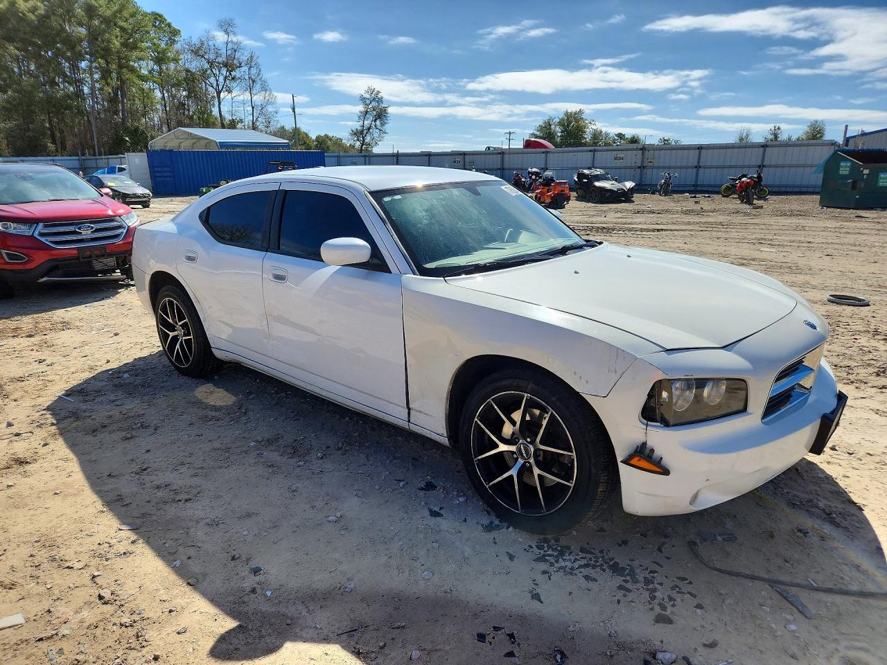 2010 DODGE CHARGER photo 7