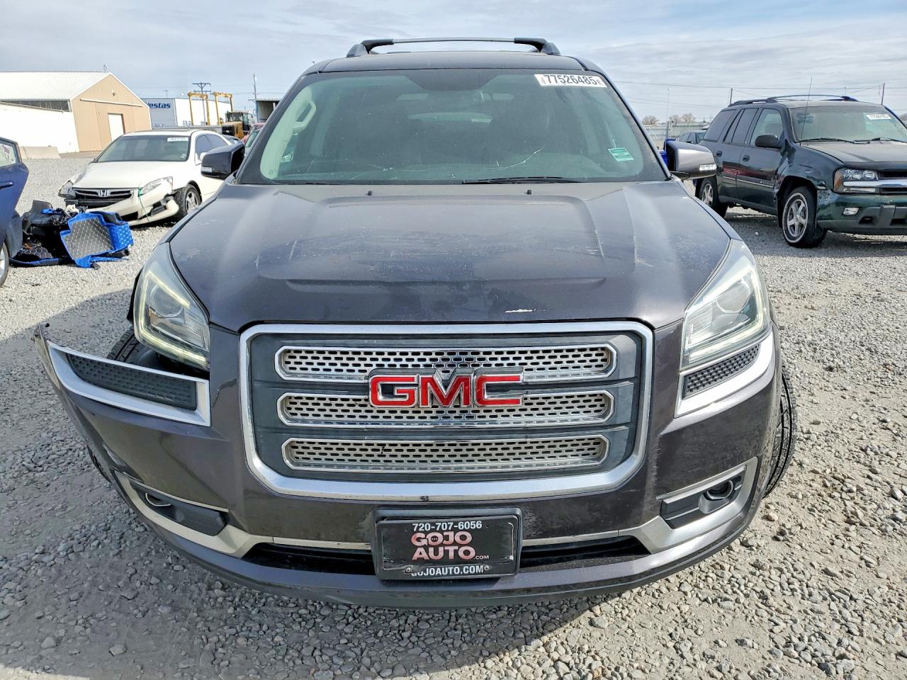 2014 GMC ACADIA SLT-1 photo 9