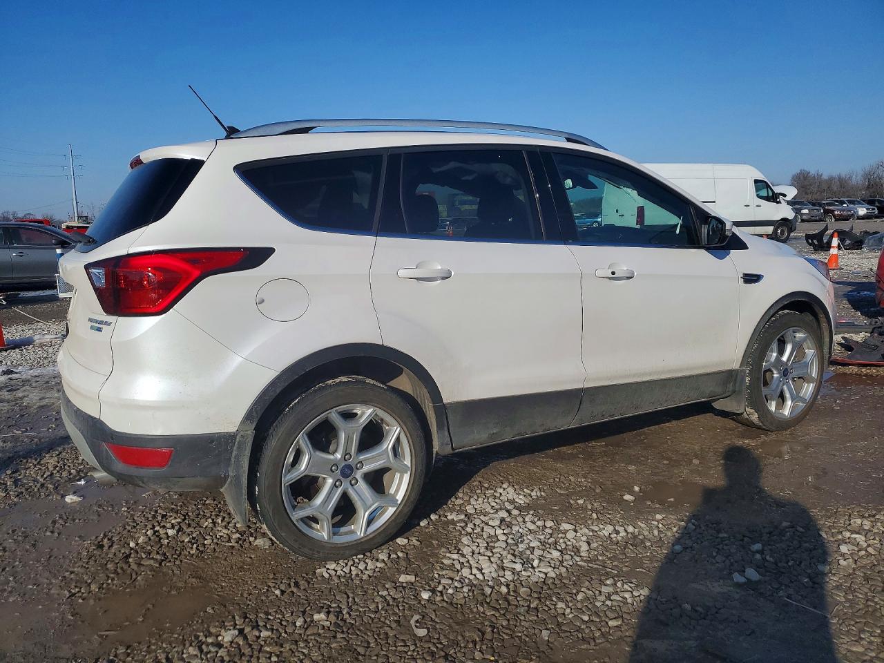 2019 FORD ESCAPE TITANIUM photo 5