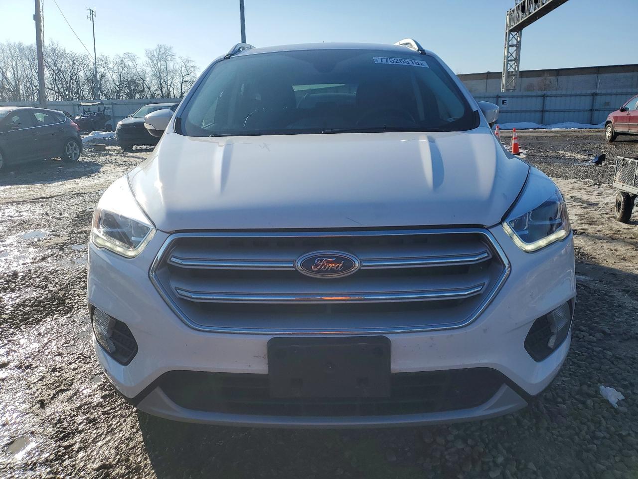 2019 FORD ESCAPE TITANIUM photo 9
