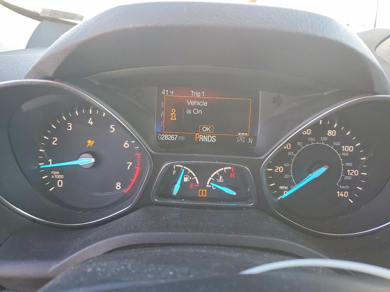 2019 FORD ESCAPE TITANIUM photo 17