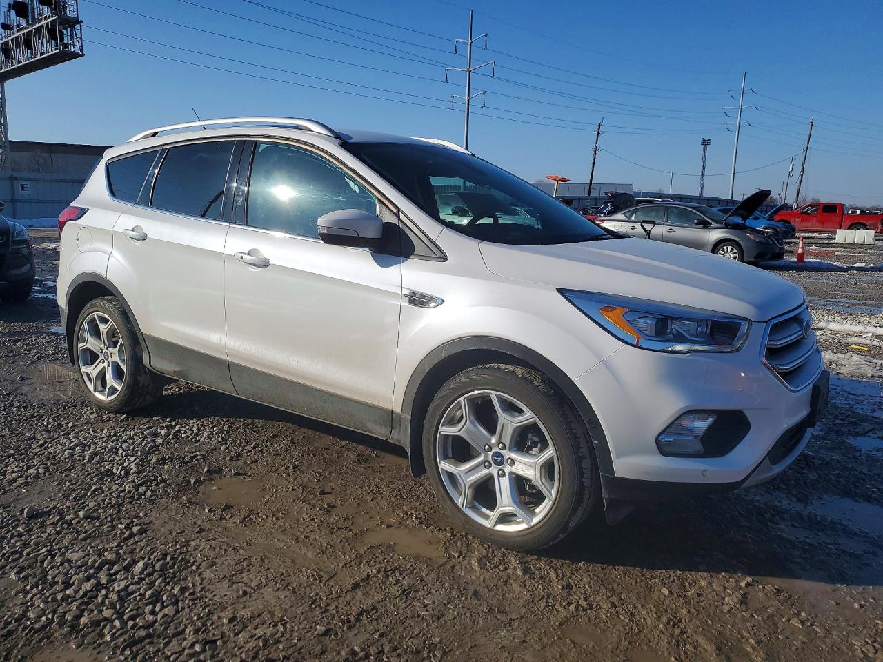 2019 FORD ESCAPE TITANIUM photo 7