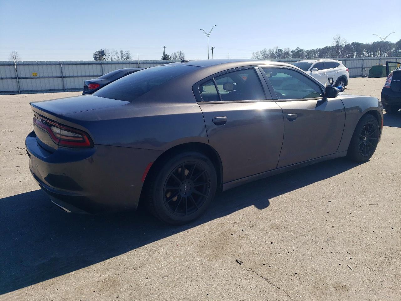 2015 DODGE CHARGER SE photo 7