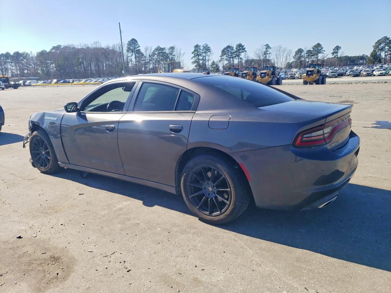 2015 DODGE CHARGER SE photo 4