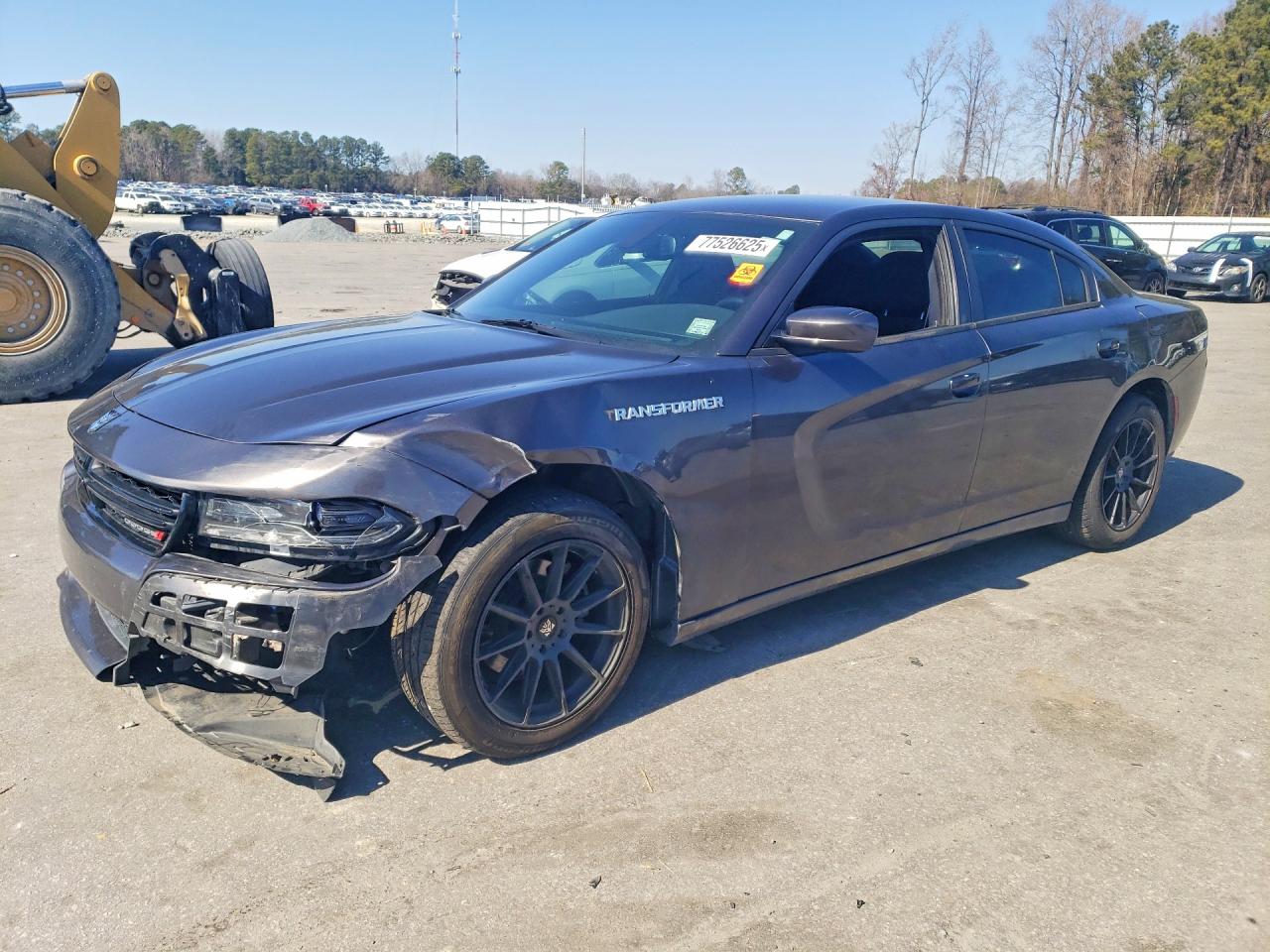 2015 DODGE CHARGER
