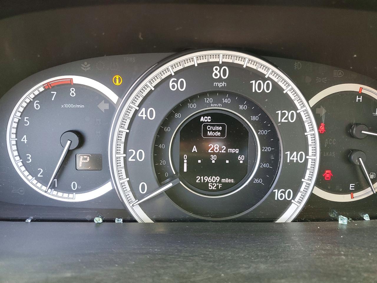 2014 HONDA ACCORD TOURING photo 9