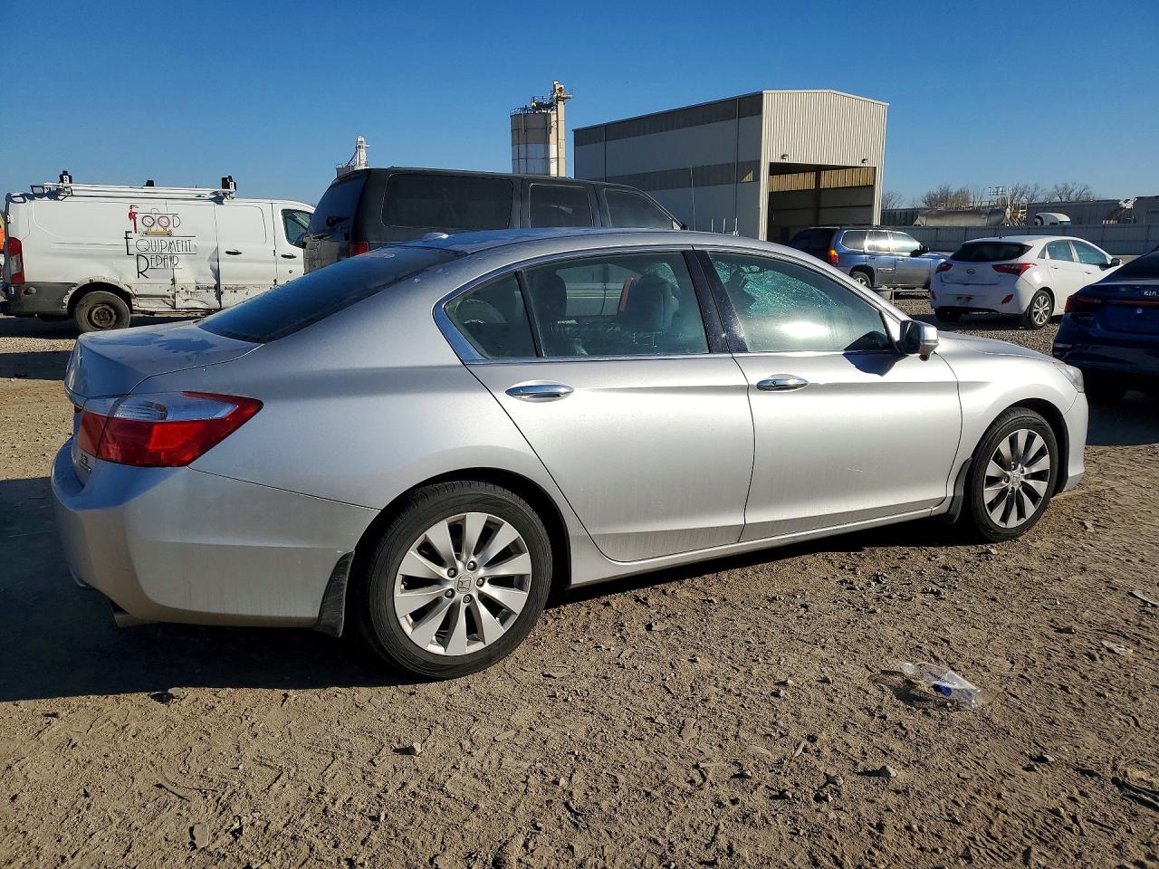 2014 HONDA ACCORD TOURING photo 3