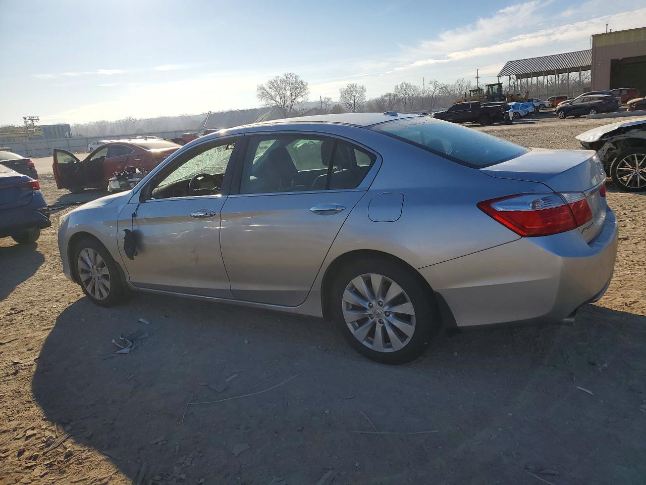 2014 HONDA ACCORD TOURING photo 2