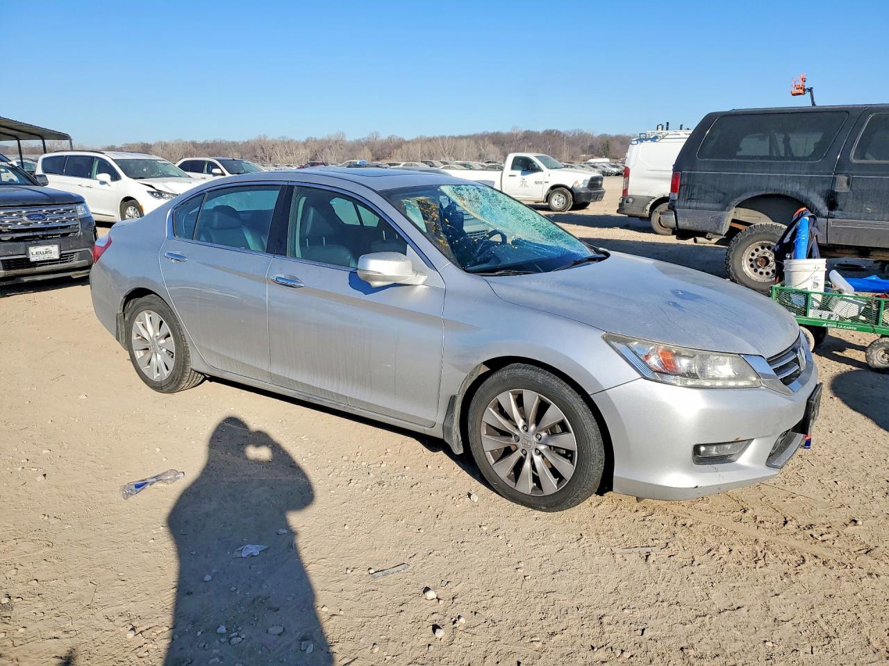 2014 HONDA ACCORD TOURING photo 4