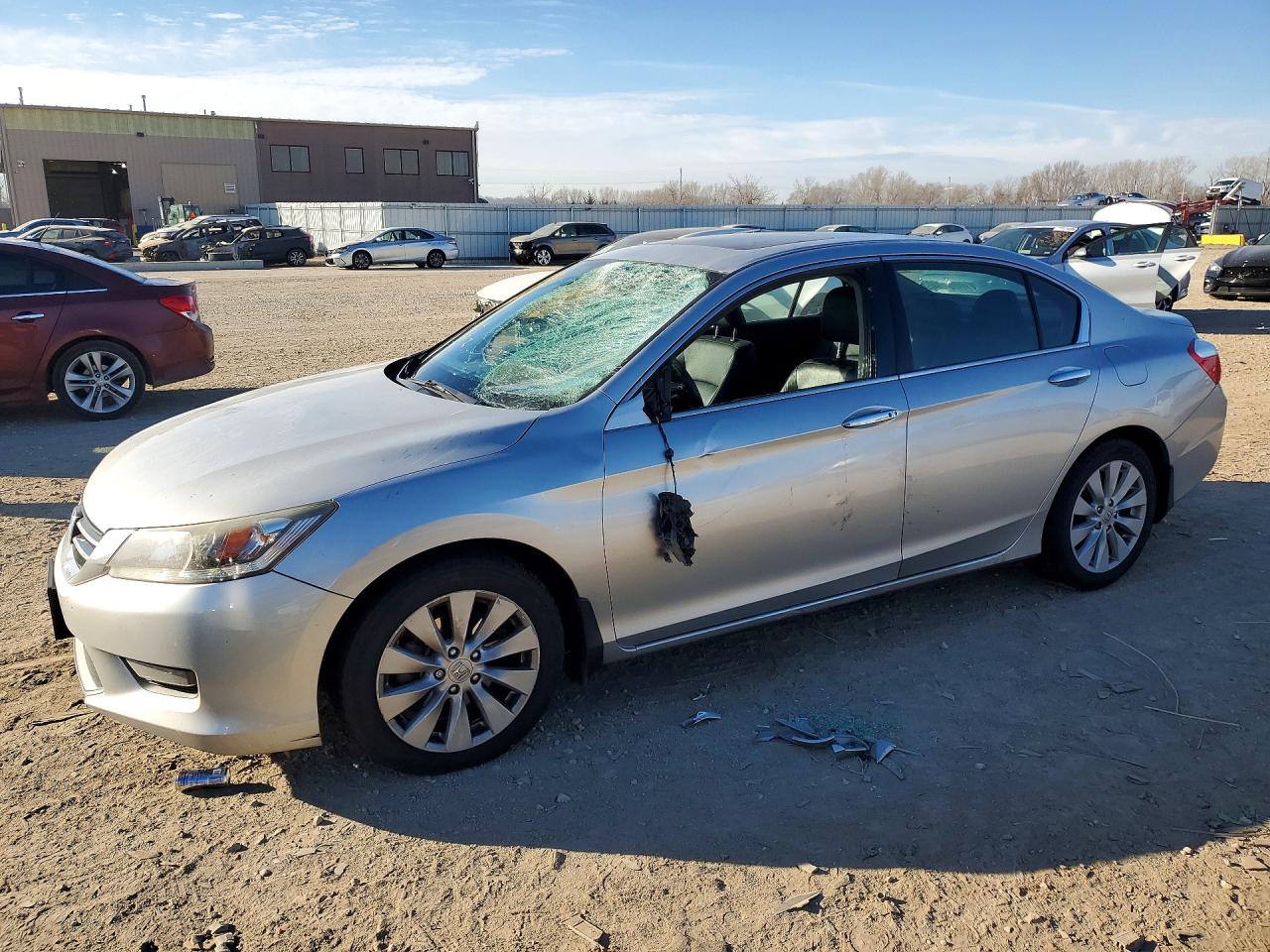 2014 HONDA ACCORD