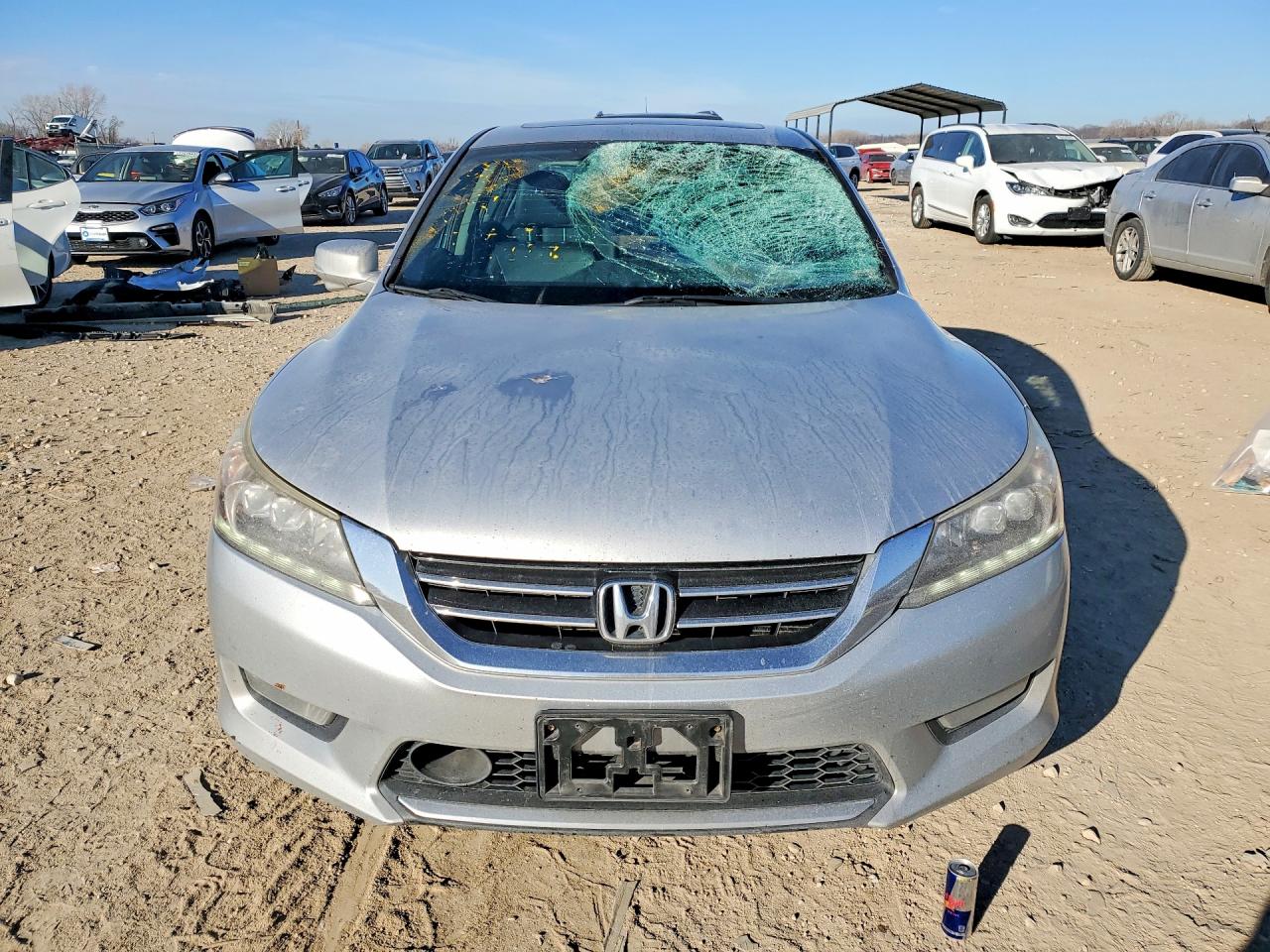 2014 HONDA ACCORD TOURING photo 5