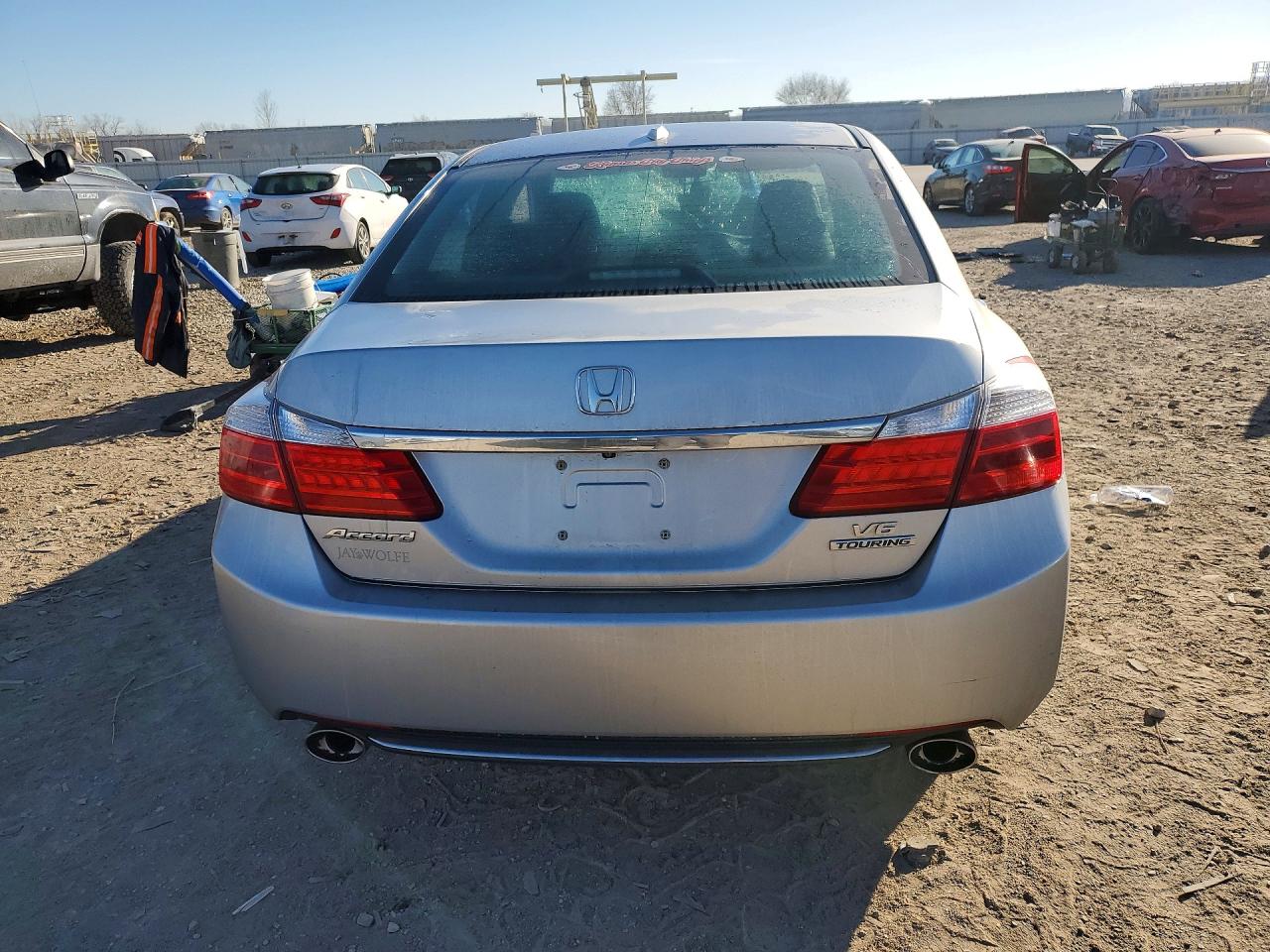 2014 HONDA ACCORD TOURING photo 6