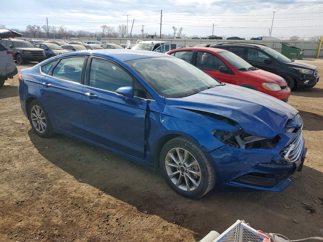 2017 FORD FUSION SE photo 7
