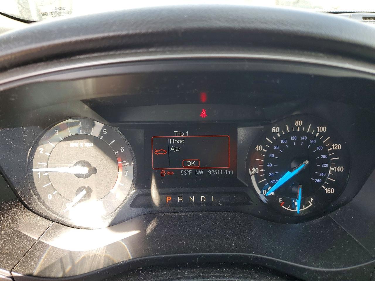 2017 FORD FUSION SE photo 17