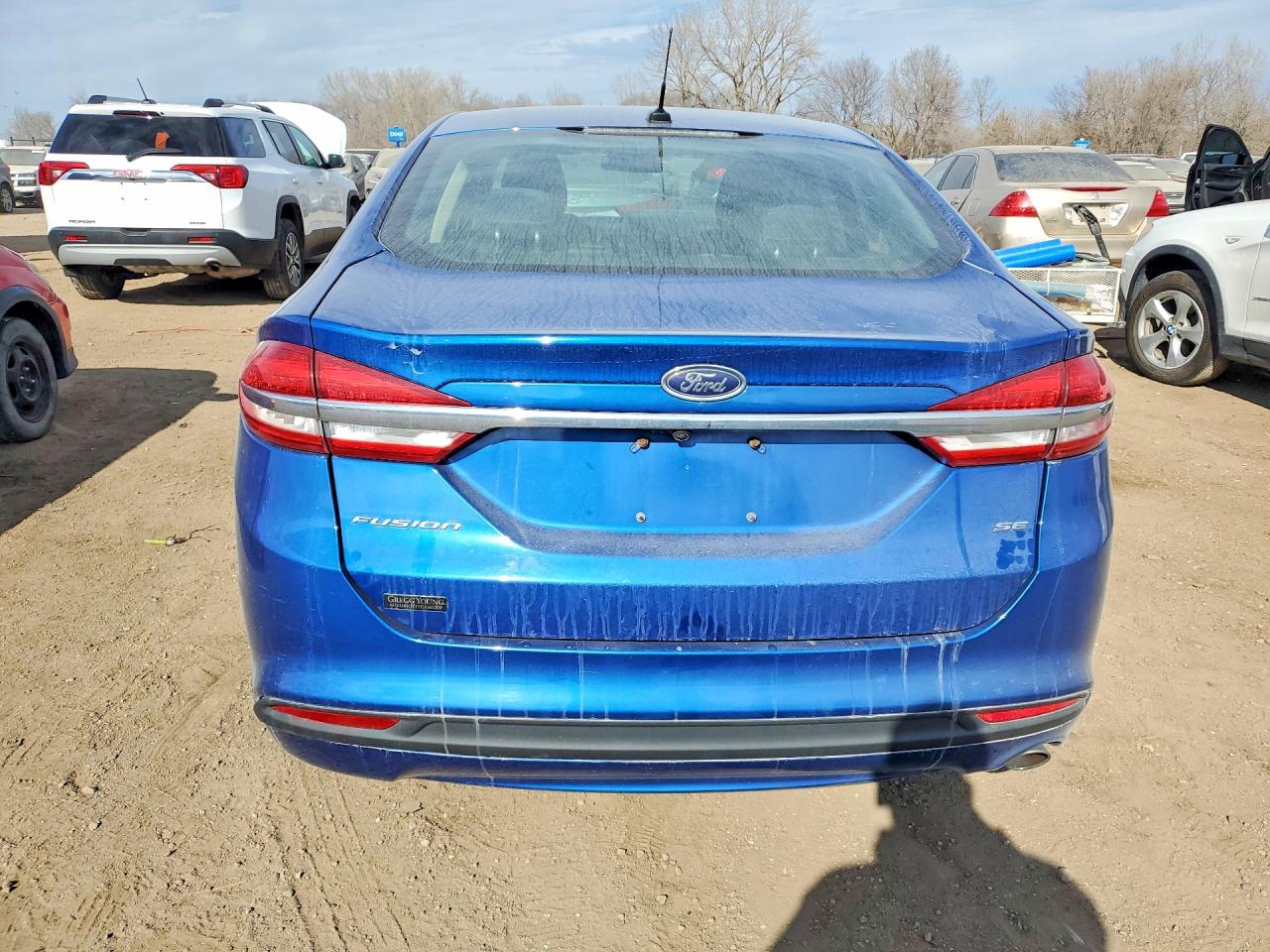 2017 FORD FUSION SE photo 11