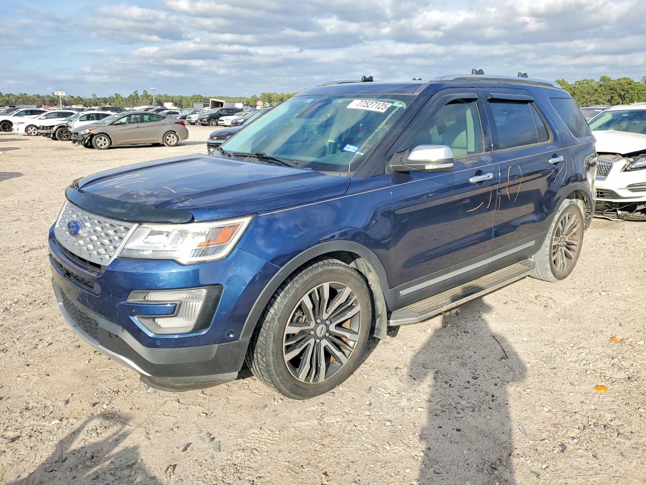 2017 FORD EXPLORER