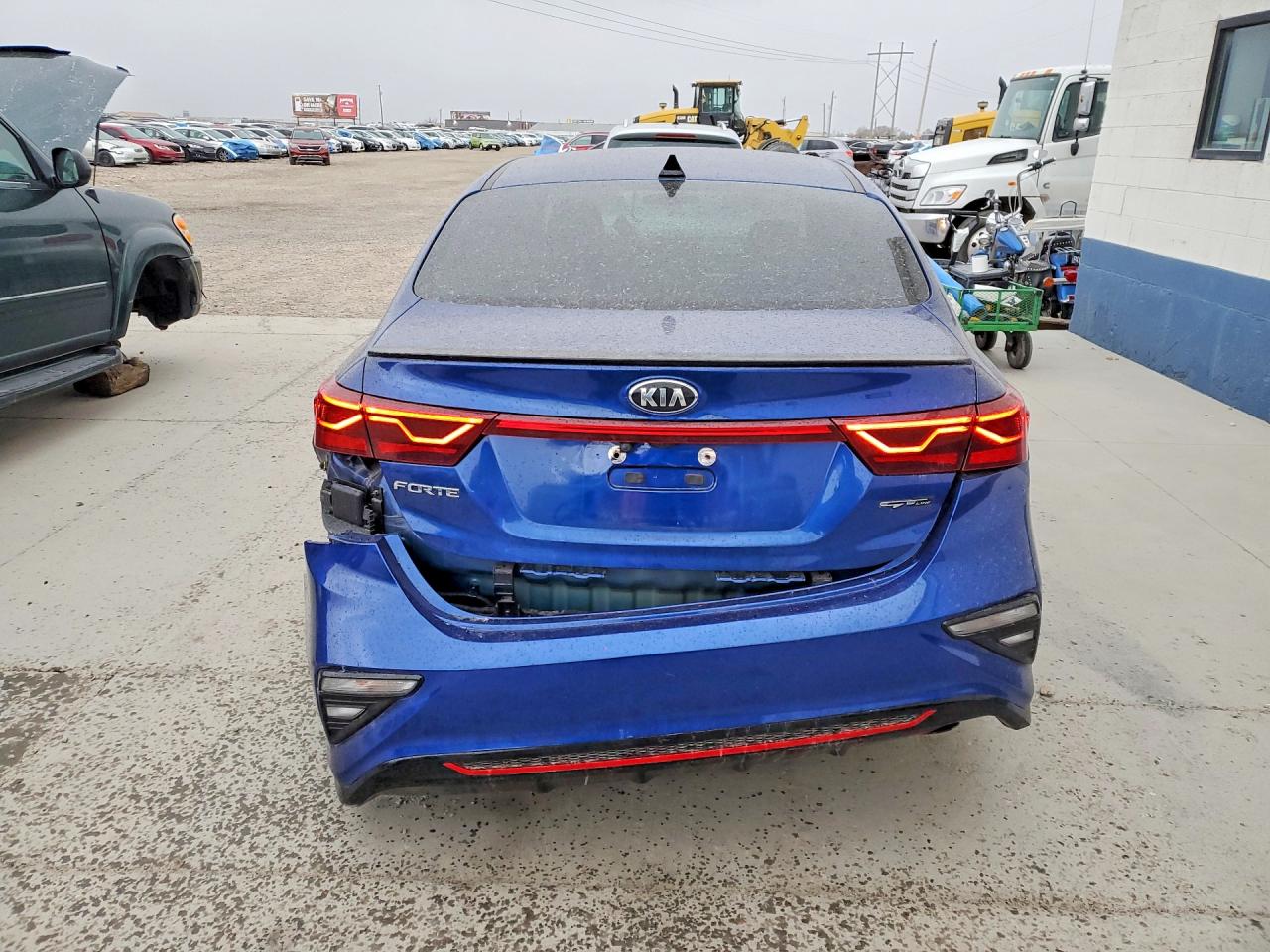 2020 KIA FORTE GT LINE photo 11