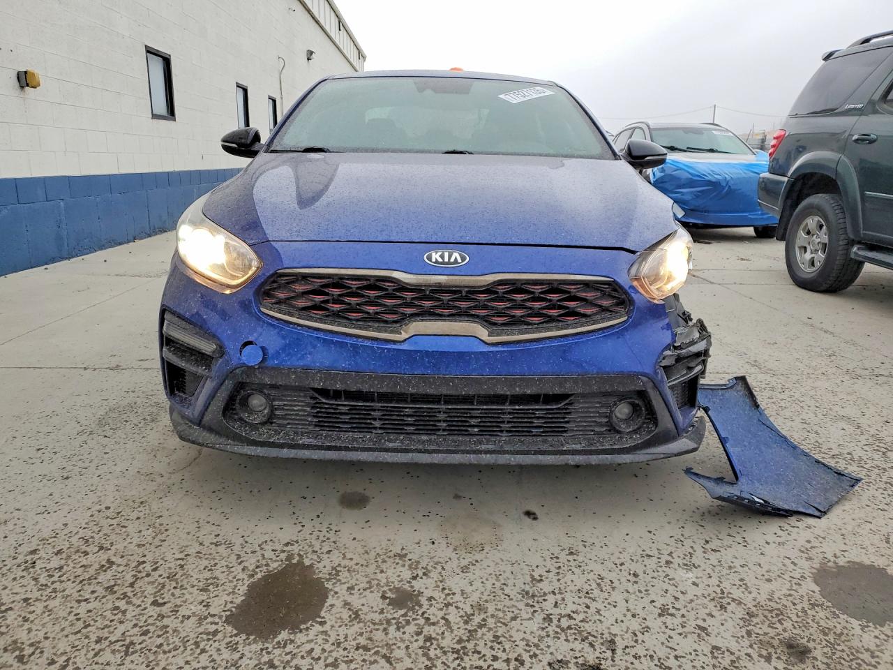 2020 KIA FORTE GT LINE photo 9