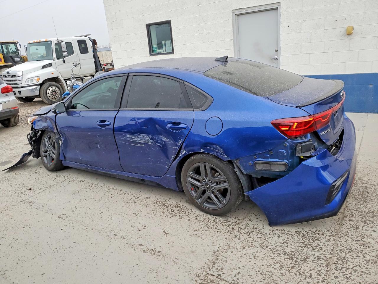 2020 KIA FORTE GT LINE photo 3