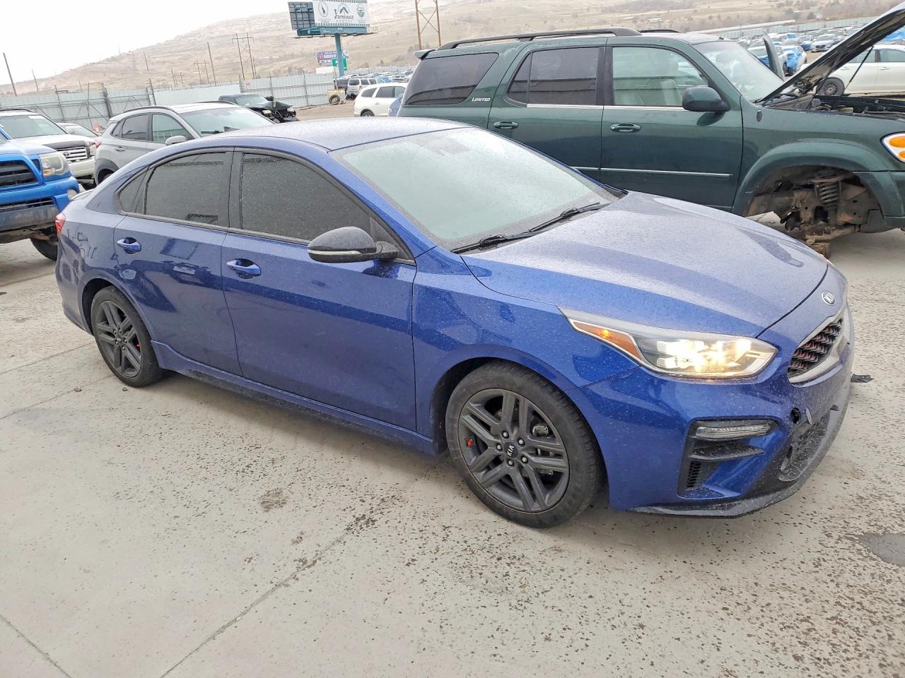 2020 KIA FORTE GT LINE photo 7