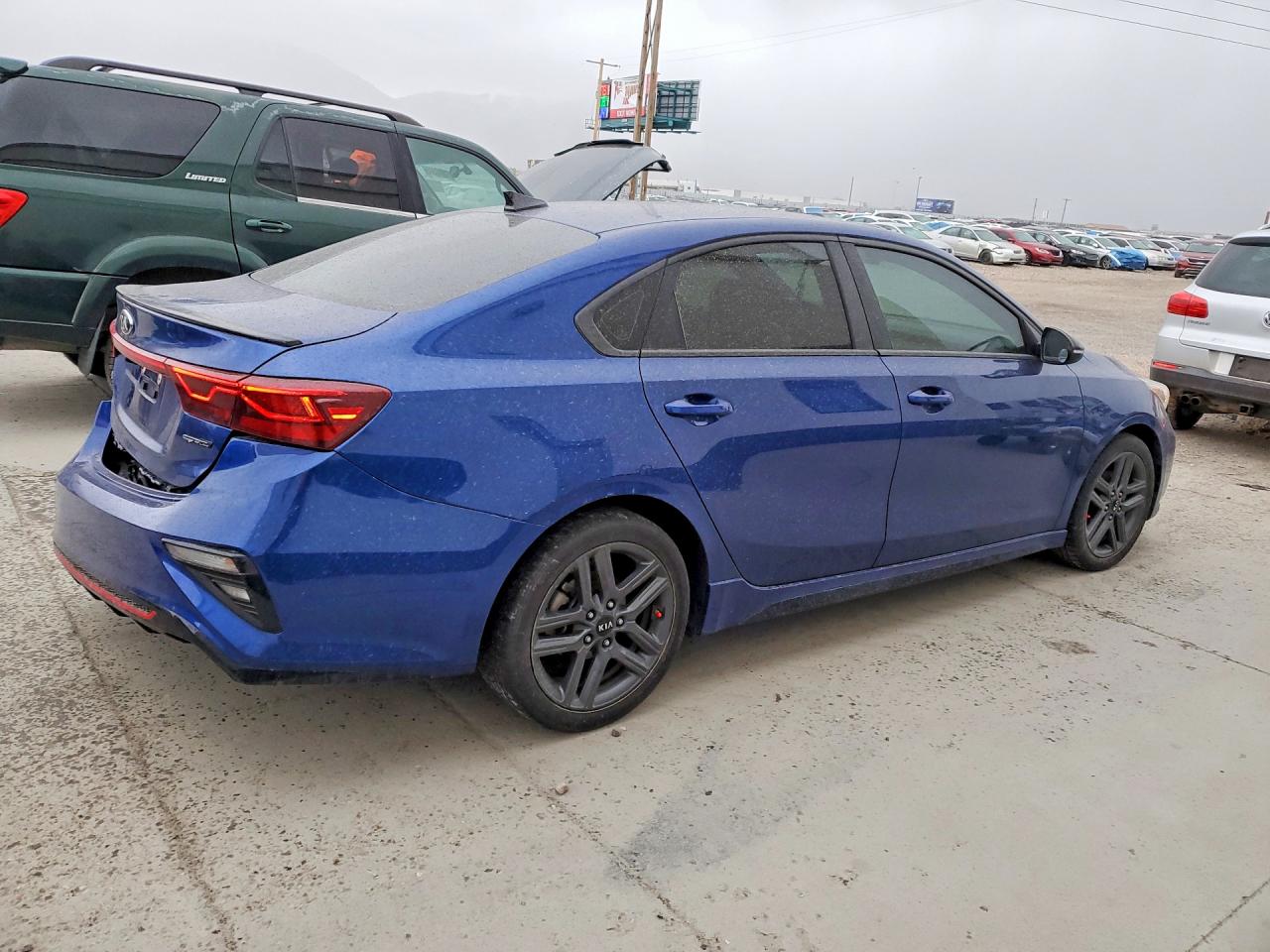 2020 KIA FORTE GT LINE photo 5