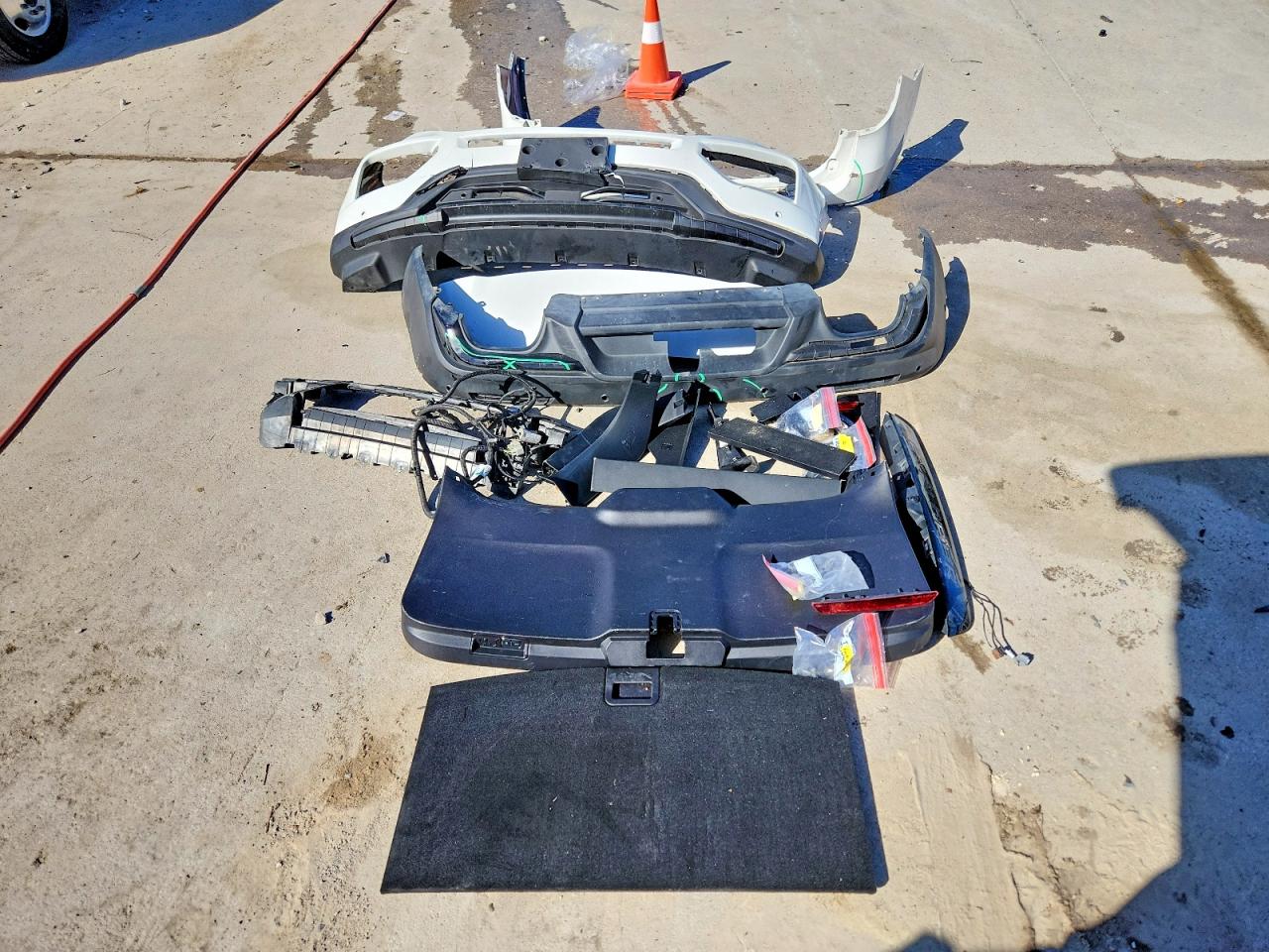 2021 FORD EXPLORER ST photo 13