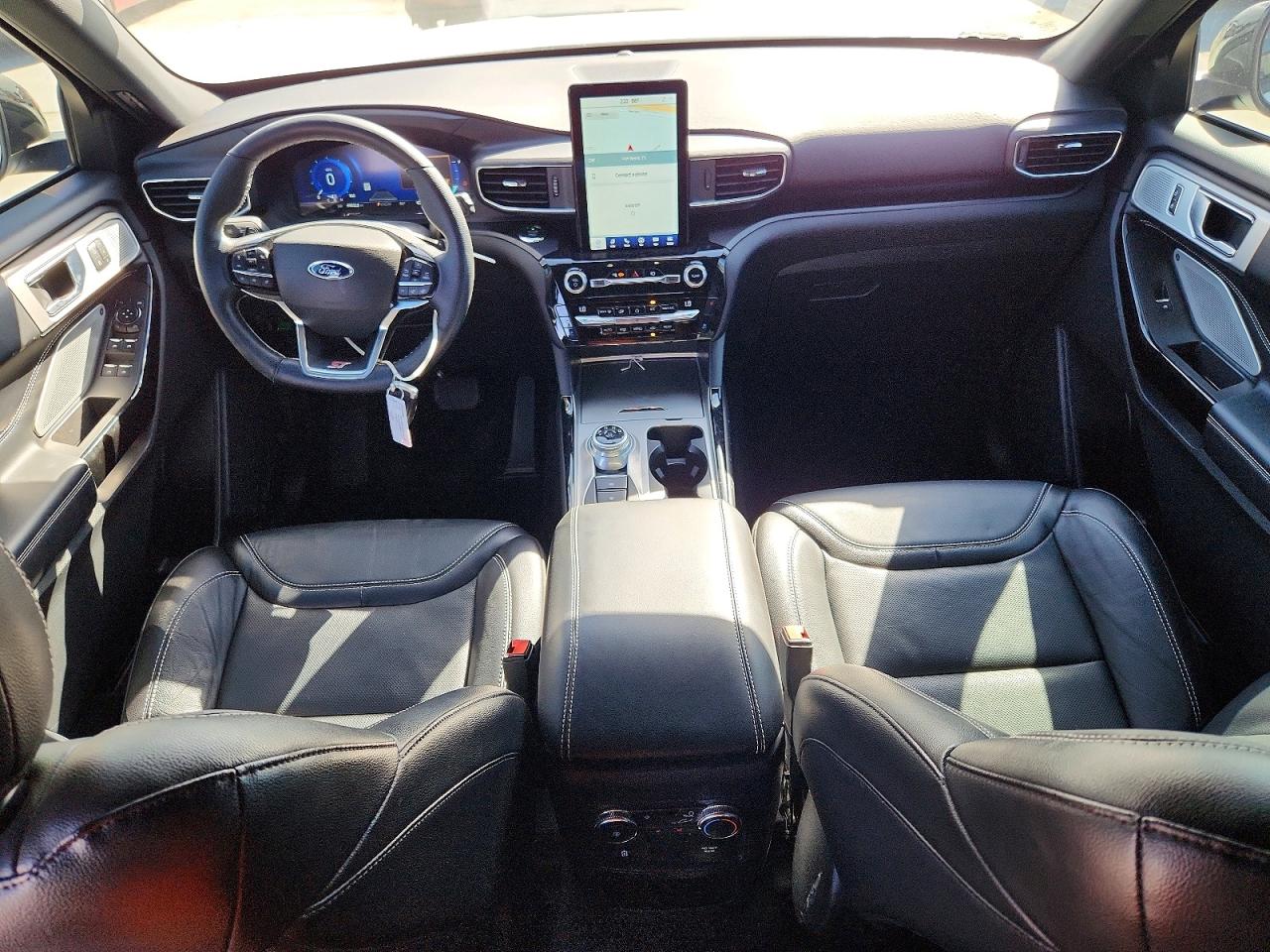 2021 FORD EXPLORER ST photo 8