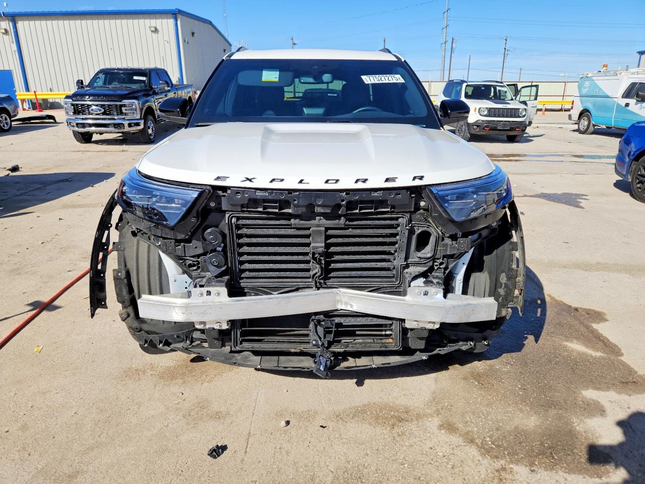 2021 FORD EXPLORER ST photo 5