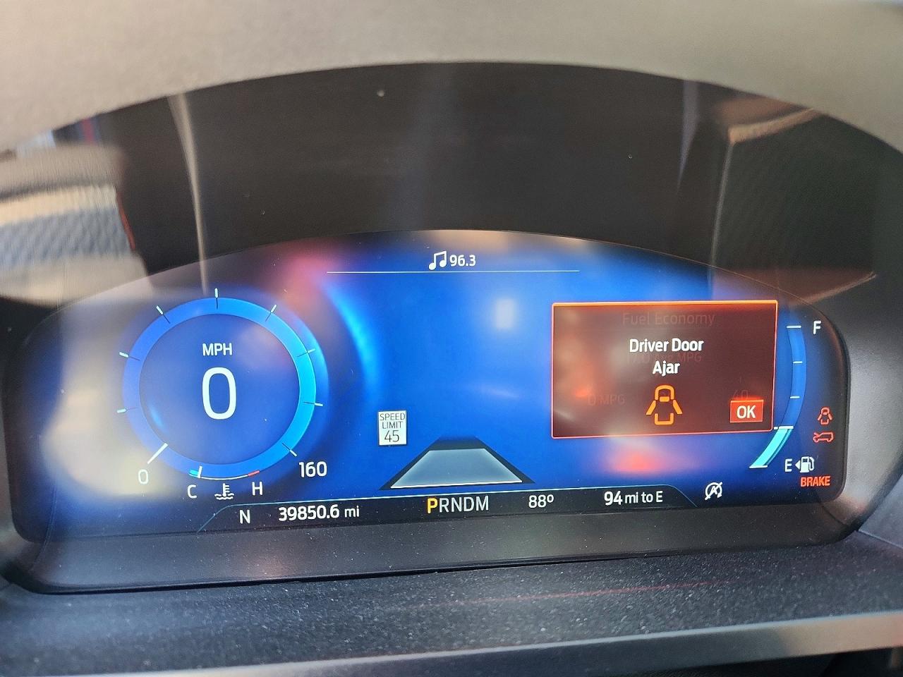 2021 FORD EXPLORER ST photo 9
