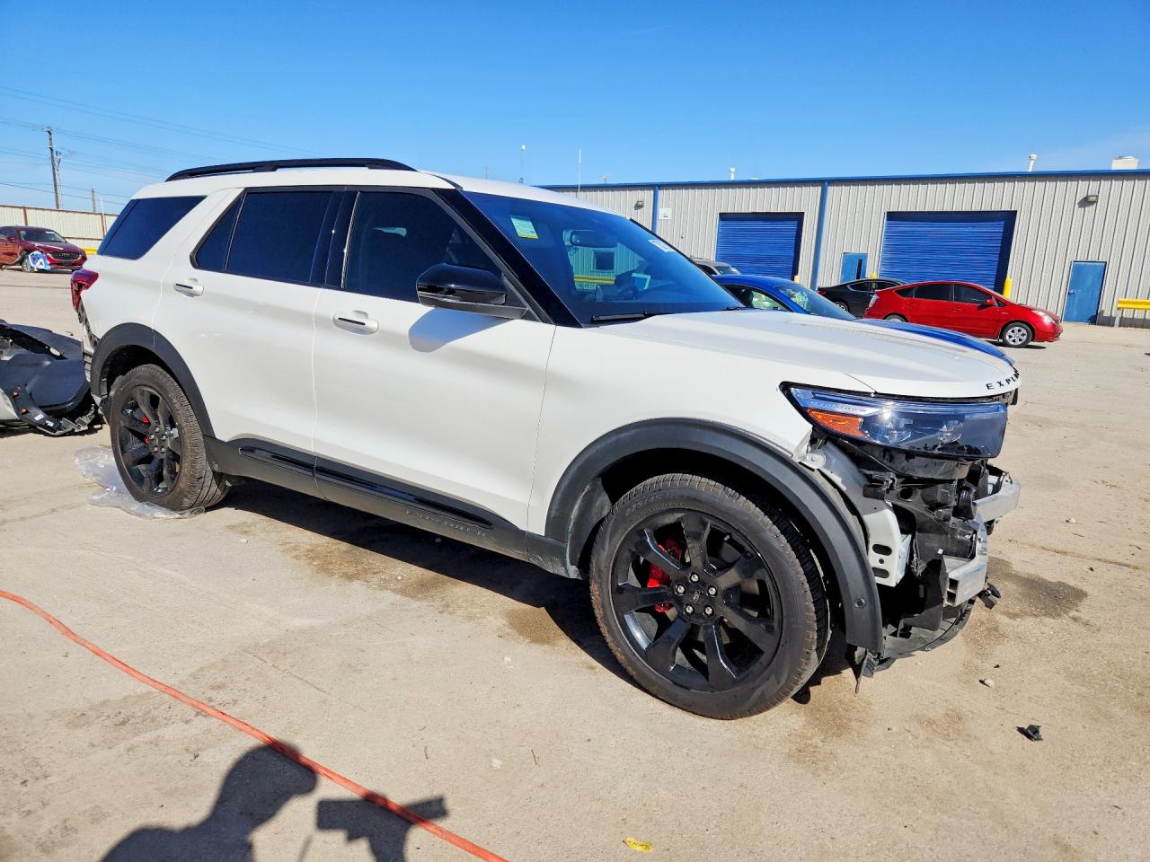 2021 FORD EXPLORER ST photo 4