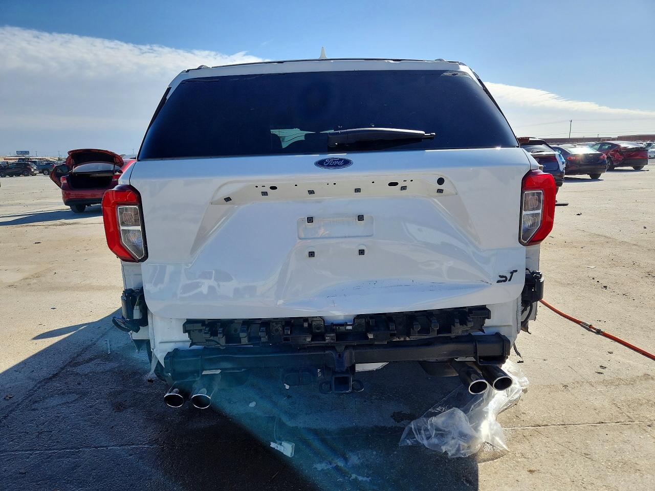 2021 FORD EXPLORER ST photo 6