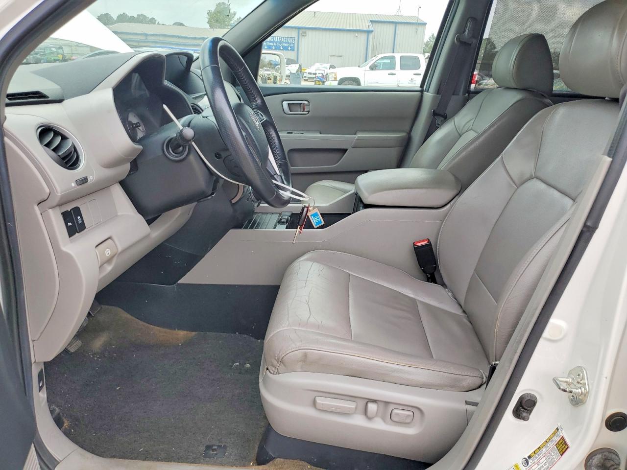 2013 HONDA PILOT TOURING photo 7