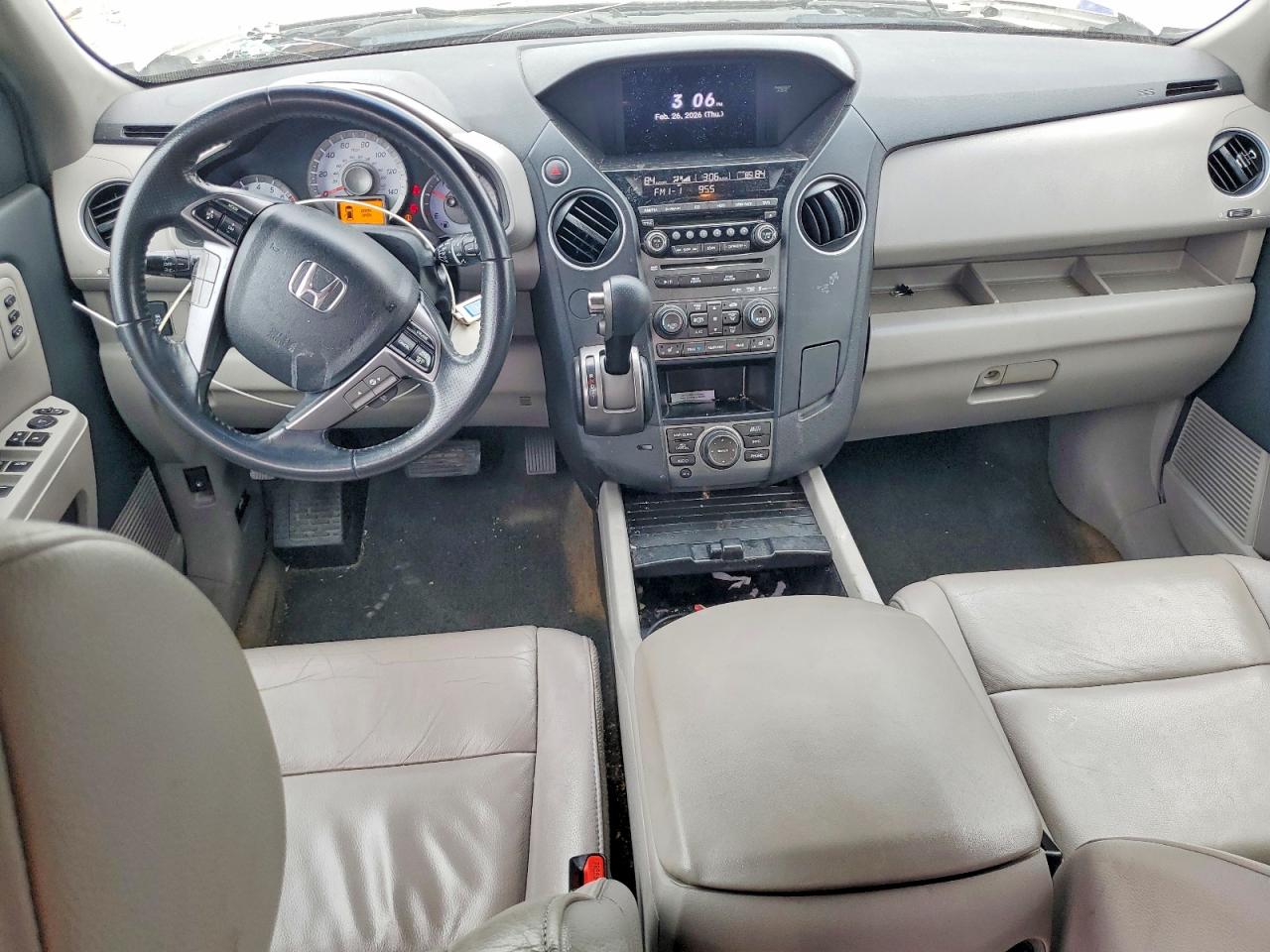 2013 HONDA PILOT TOURING photo 8