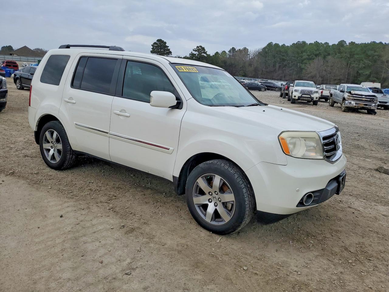 2013 HONDA PILOT TOURING photo 4